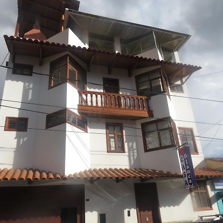 Hospedaje Casa Blanca Beach Кахамарка Экстерьер фото