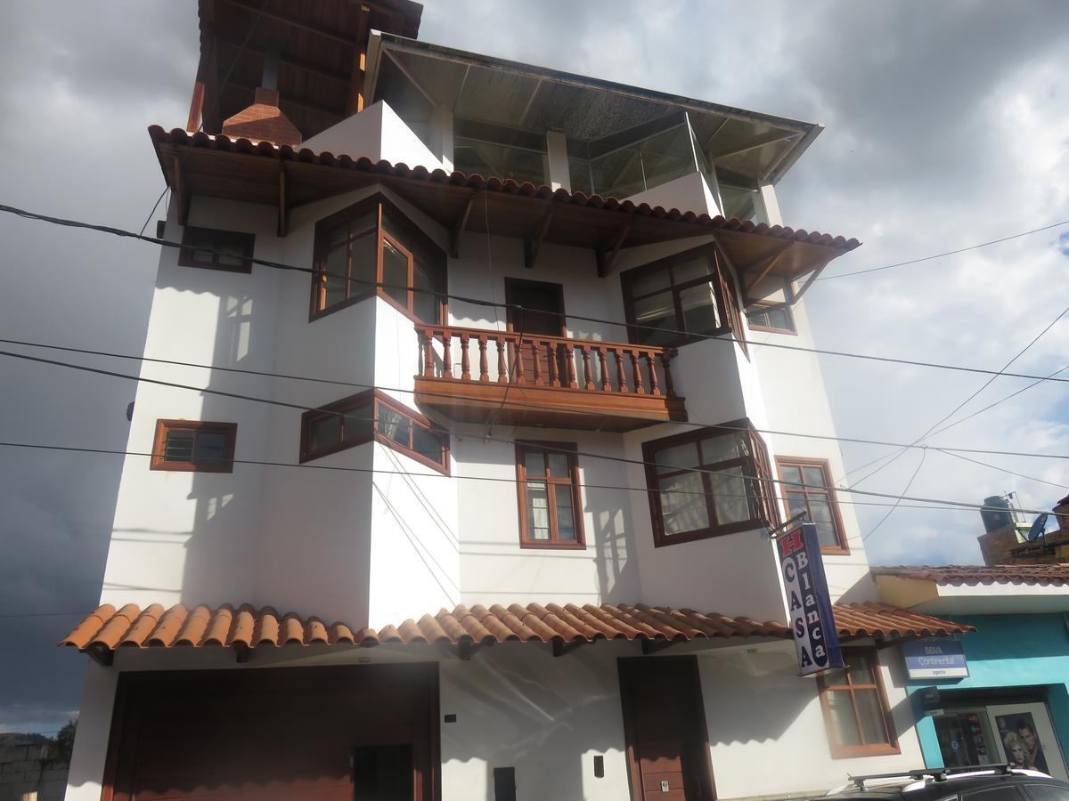 Hospedaje Casa Blanca Beach Кахамарка Экстерьер фото