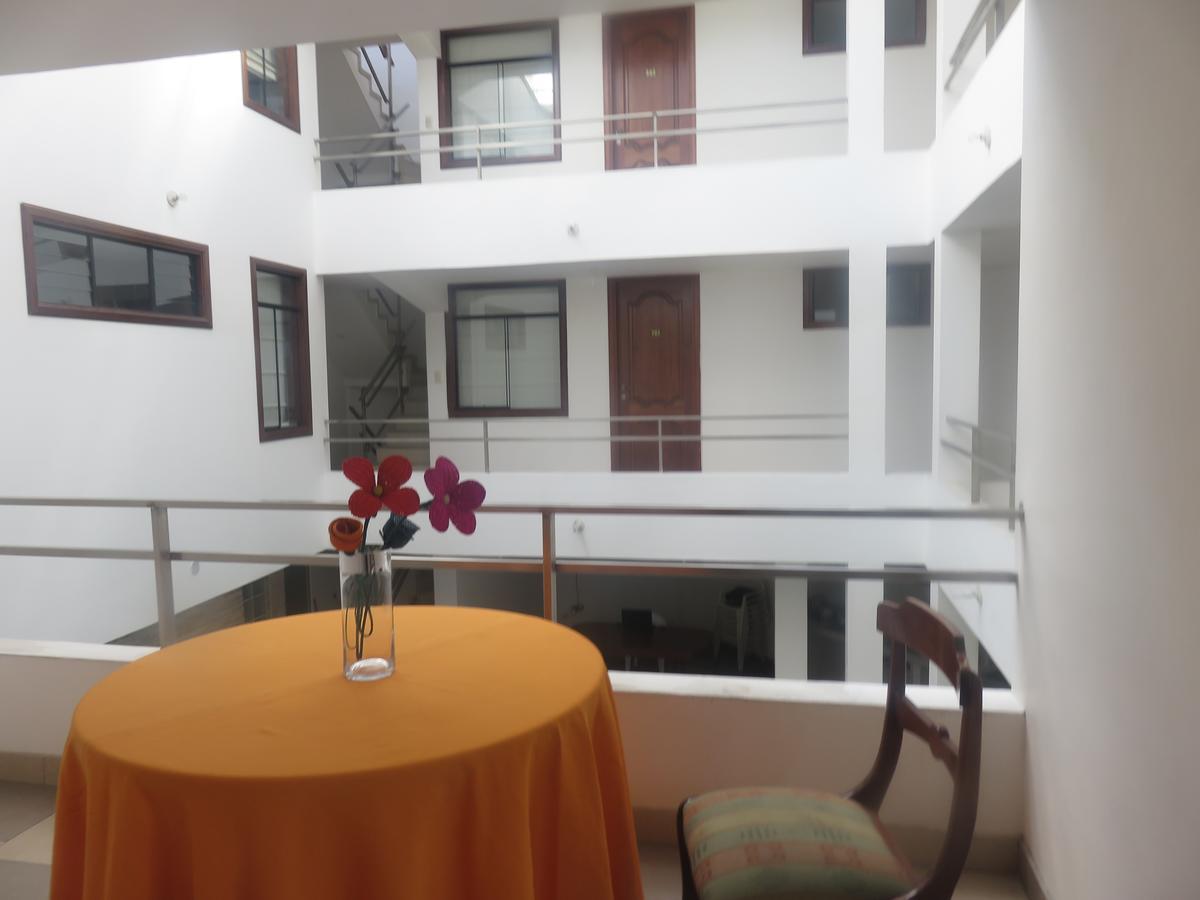 Hospedaje Casa Blanca Beach Кахамарка Экстерьер фото