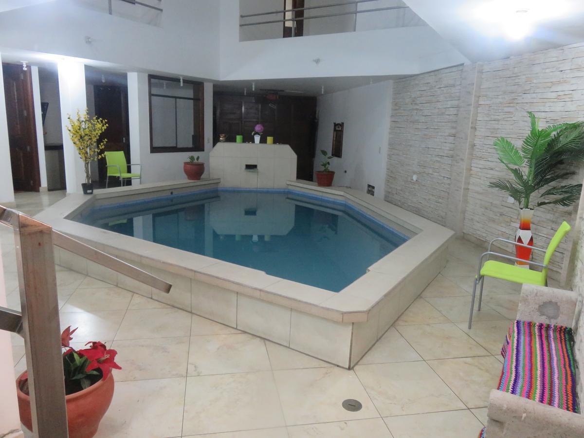 Hospedaje Casa Blanca Beach Кахамарка Экстерьер фото