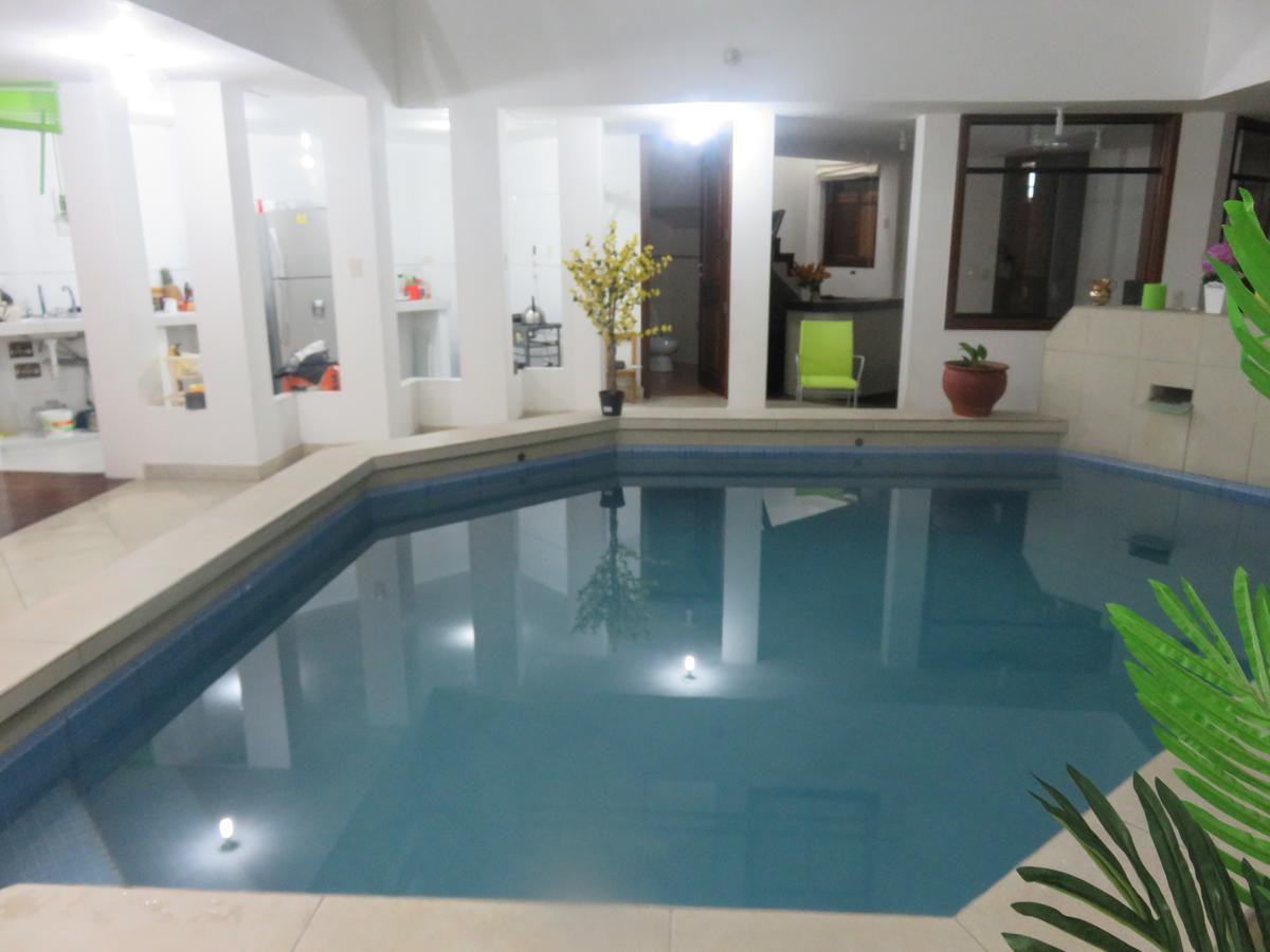 Hospedaje Casa Blanca Beach Кахамарка Экстерьер фото