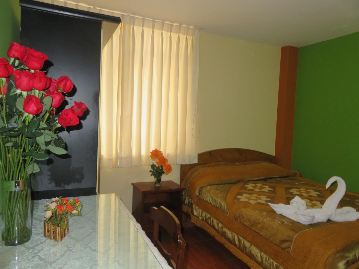 Hospedaje Casa Blanca Beach Кахамарка Экстерьер фото