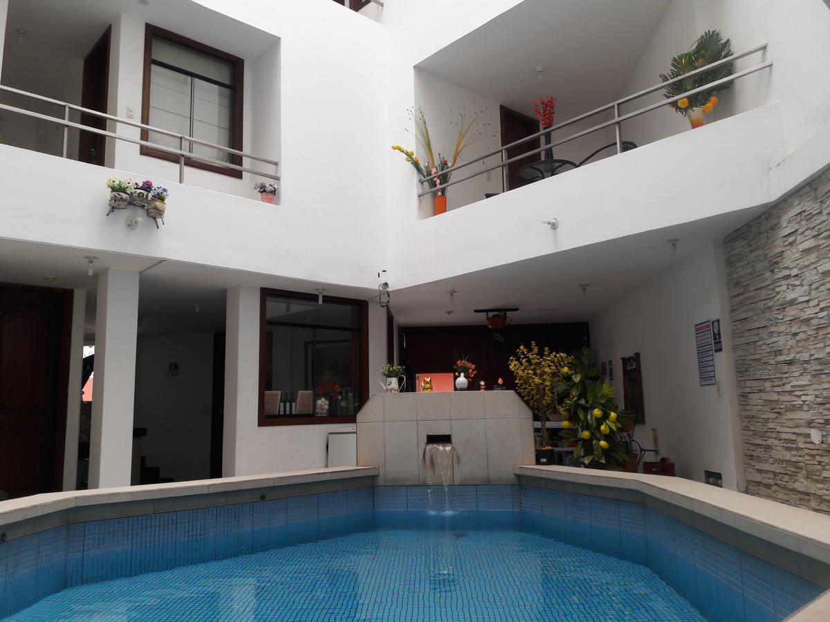 Hospedaje Casa Blanca Beach Кахамарка Экстерьер фото